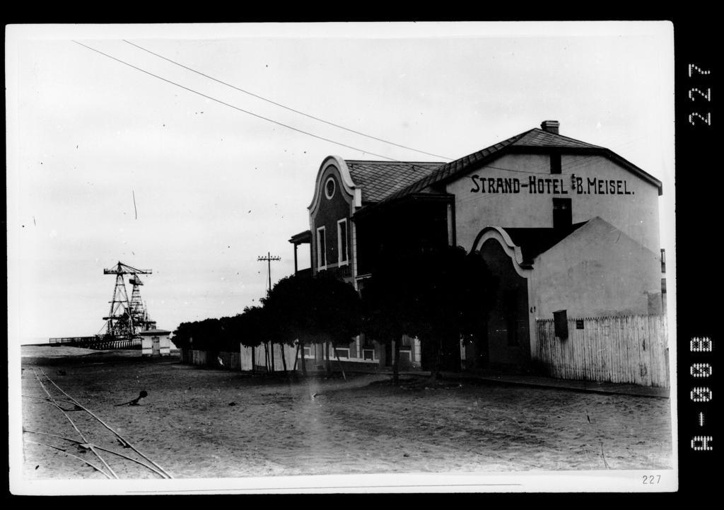 Hotel A La Mer Swakopmund Dış mekan fotoğraf