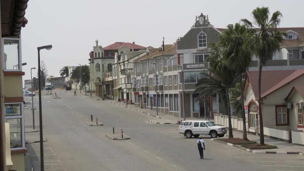 Hotel A La Mer Swakopmund Dış mekan fotoğraf