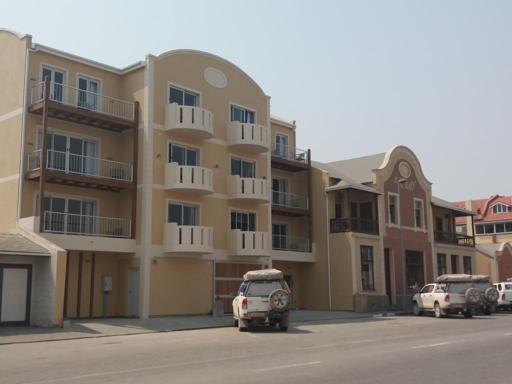 Hotel A La Mer Swakopmund Dış mekan fotoğraf