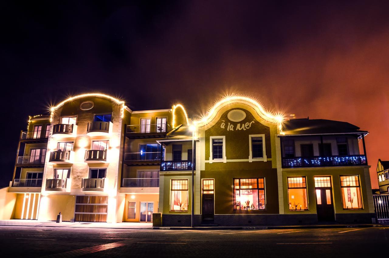 Hotel A La Mer Swakopmund Dış mekan fotoğraf