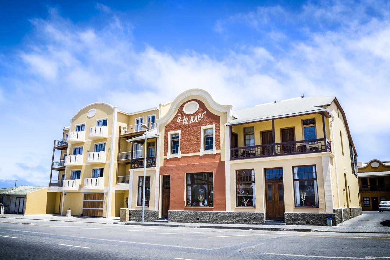 Hotel A La Mer Swakopmund Dış mekan fotoğraf