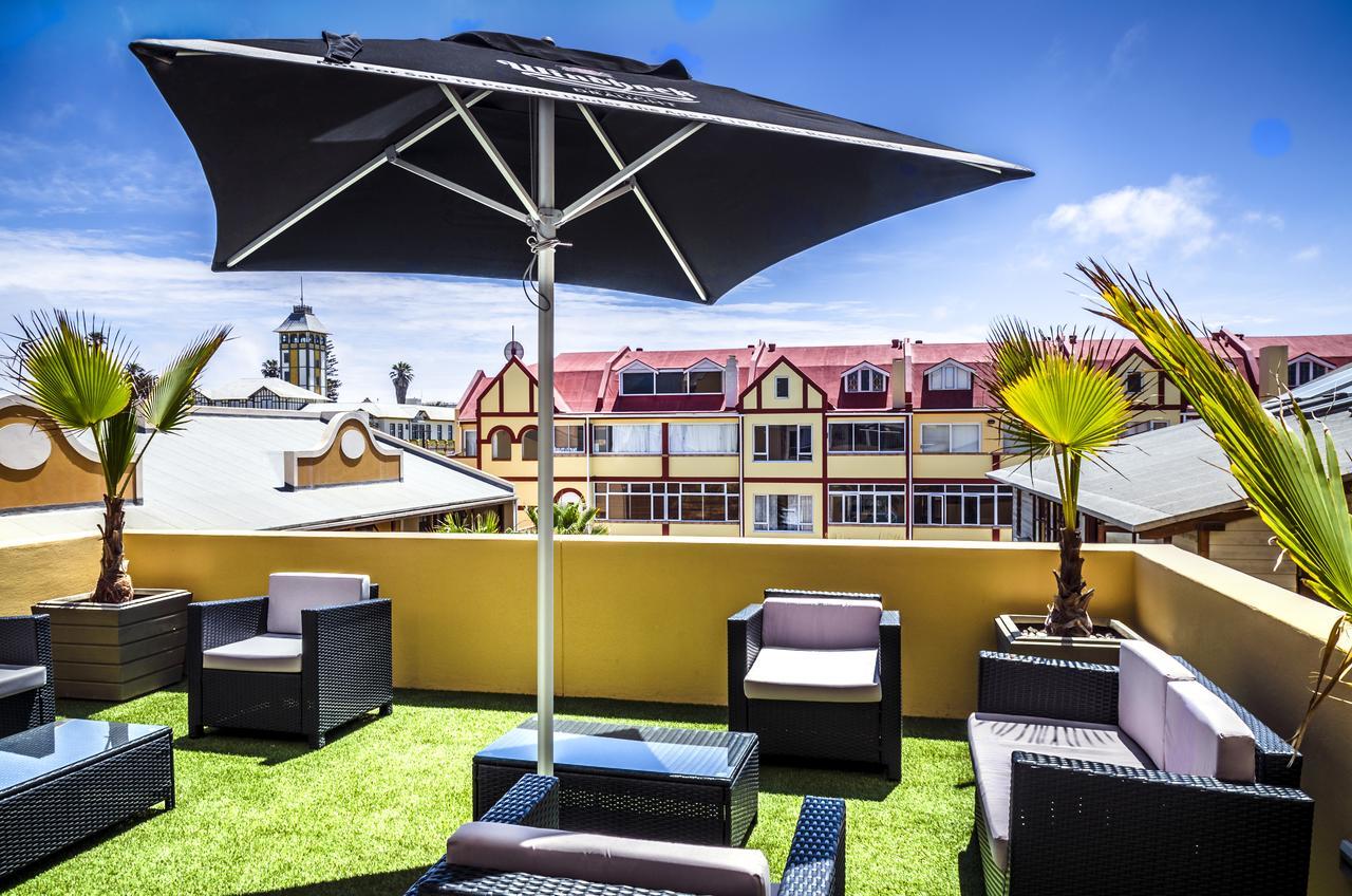 Hotel A La Mer Swakopmund Dış mekan fotoğraf