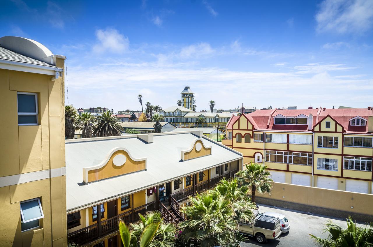 Hotel A La Mer Swakopmund Dış mekan fotoğraf